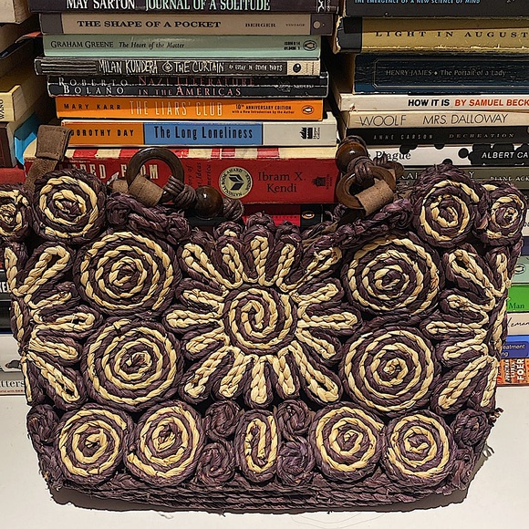 Cappelli Straworld Cornhus Bag Boho Shoulder Purse - Picture 3 of 9